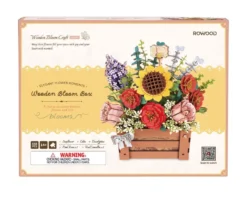 Bygg-en-blomma – Sommarblommor i låda