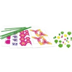 Bygg en bukett (papper) – Vilda blommor