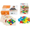 Bygg figurerna - Få koll på geometri