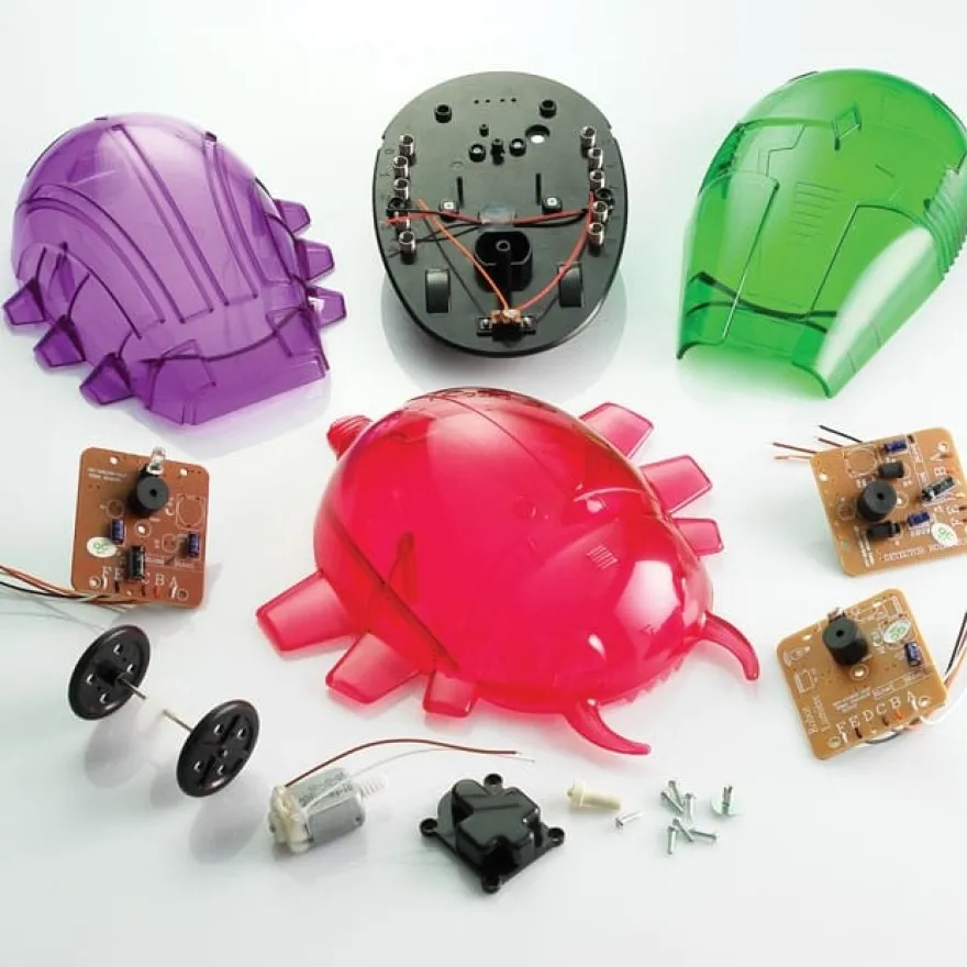 Bygg fjärrstyrda robotar