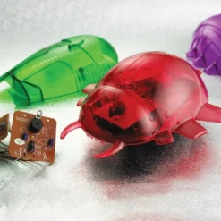 Bygg fjärrstyrda robotar