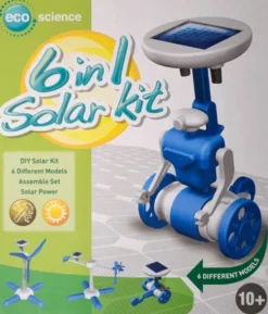 Bygg med solceller - 6 modeller