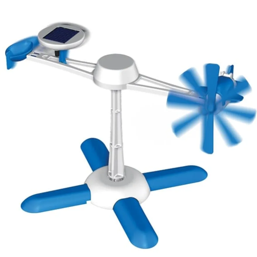 Bygg med solceller - 6 modeller