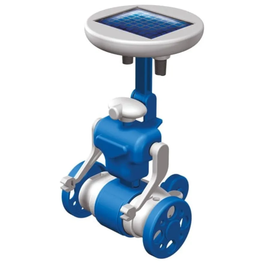 Bygg med solceller - 6 modeller