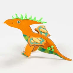 Bygg & måla – dinosaurier, 3 st.