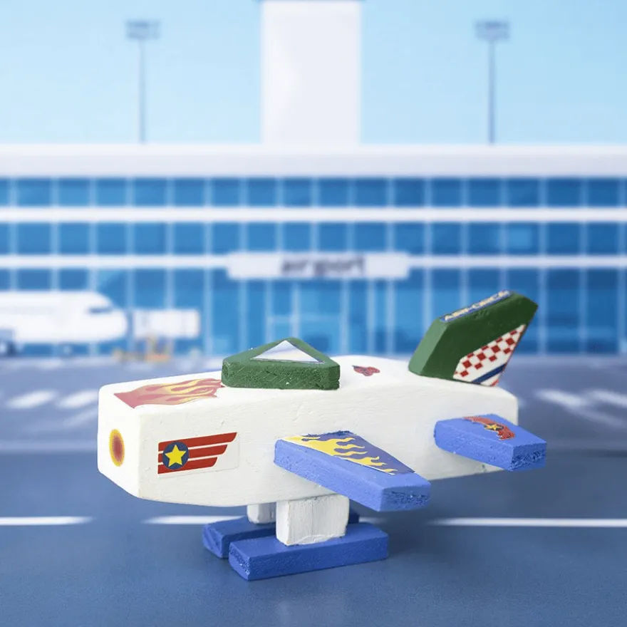Bygg & måla – flygplan, 1 st.