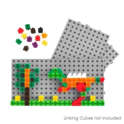 Byggplattor till Cubes 2 cm, 4 st