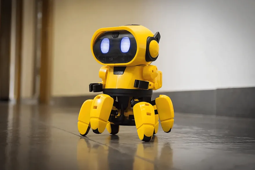 Byggsats - Roboten Tobbie