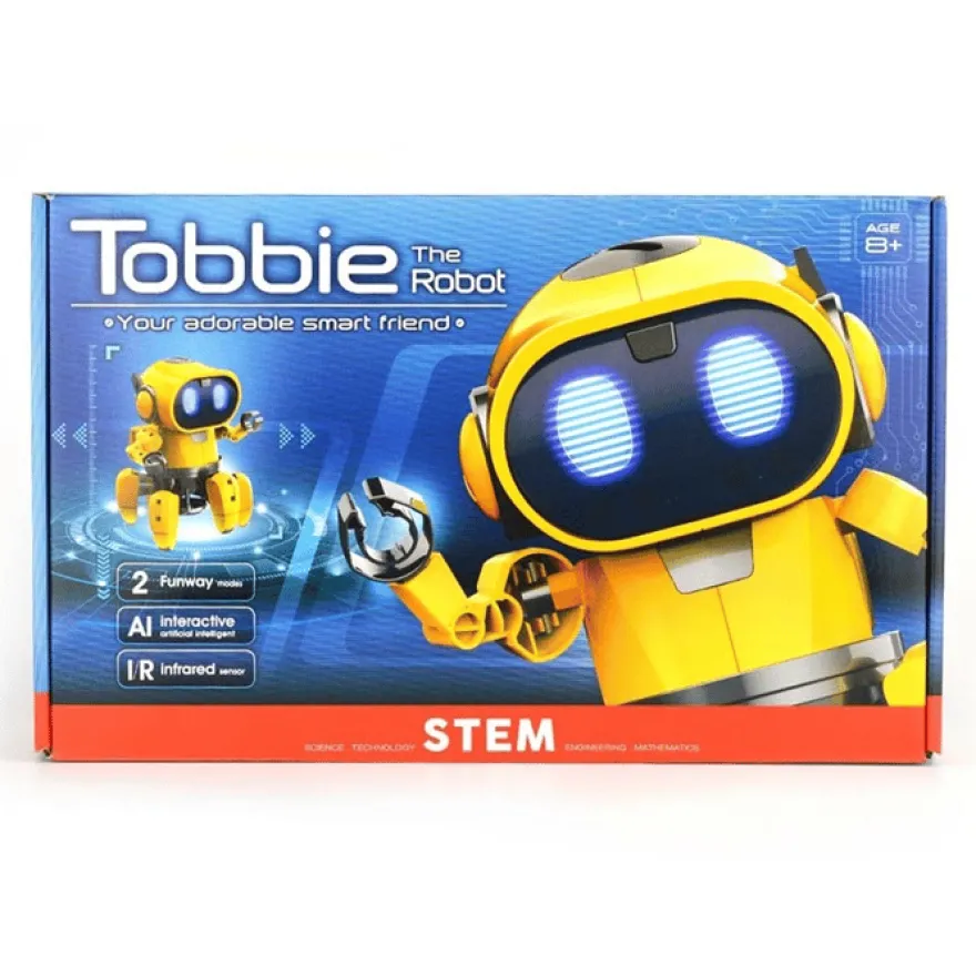 Byggsats - Roboten Tobbie