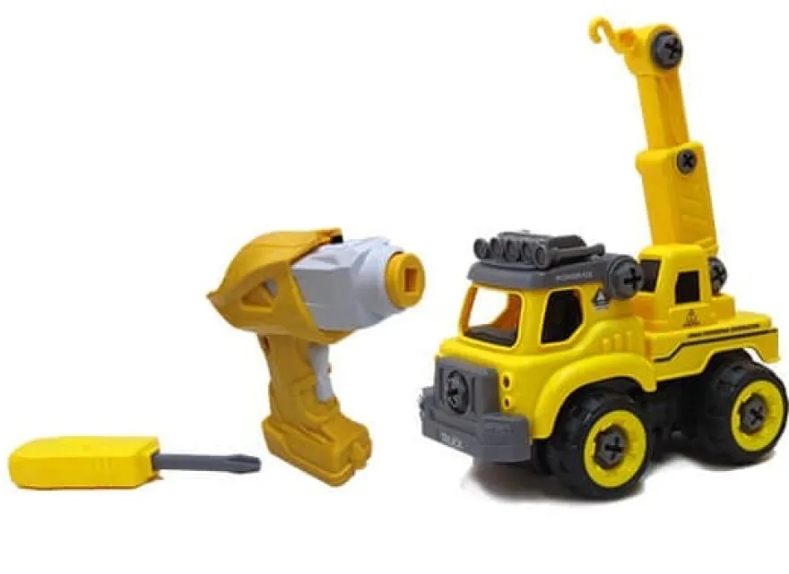 Bygg själv-bil med fjärrkontroll - Truck