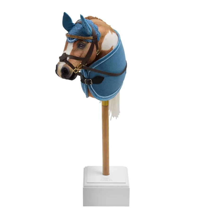 Cheval Roi-tillbehör – Huva, Powder blue