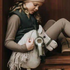 Cheval Roi-tillbehör - Rosett, Sage Green
