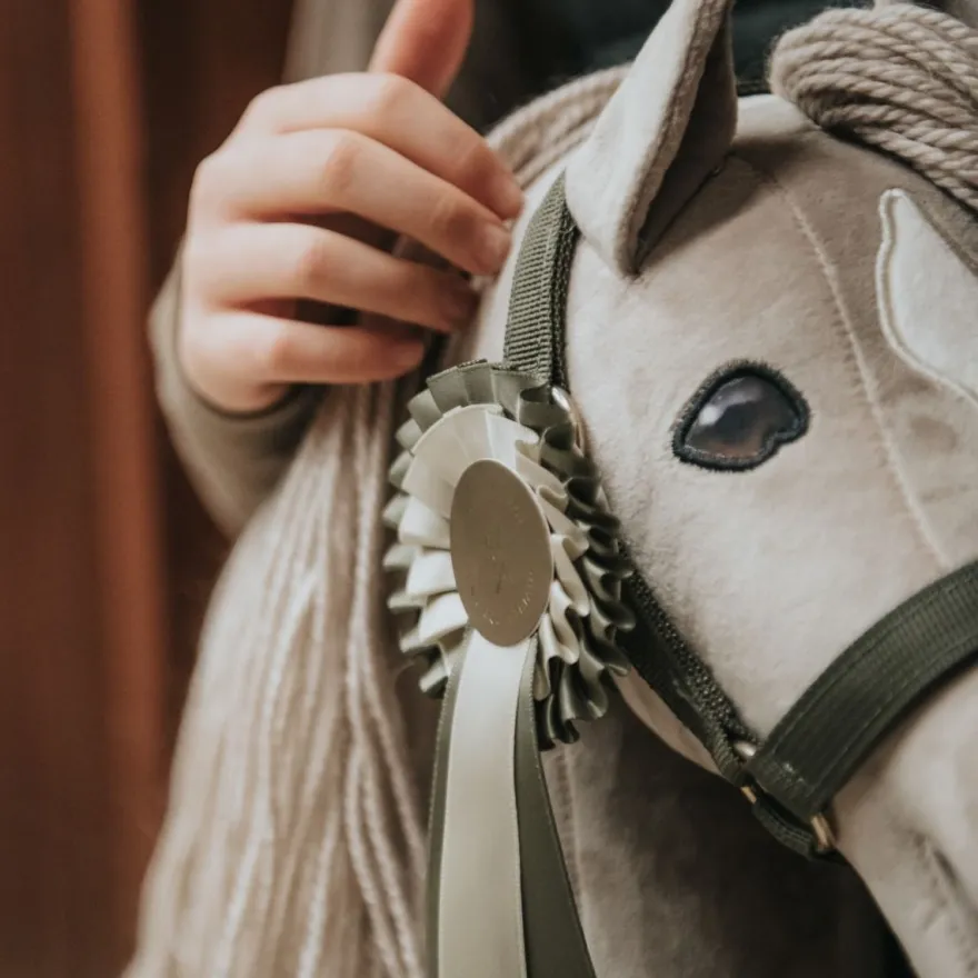 Cheval Roi-tillbehör - Rosett, Sage Green