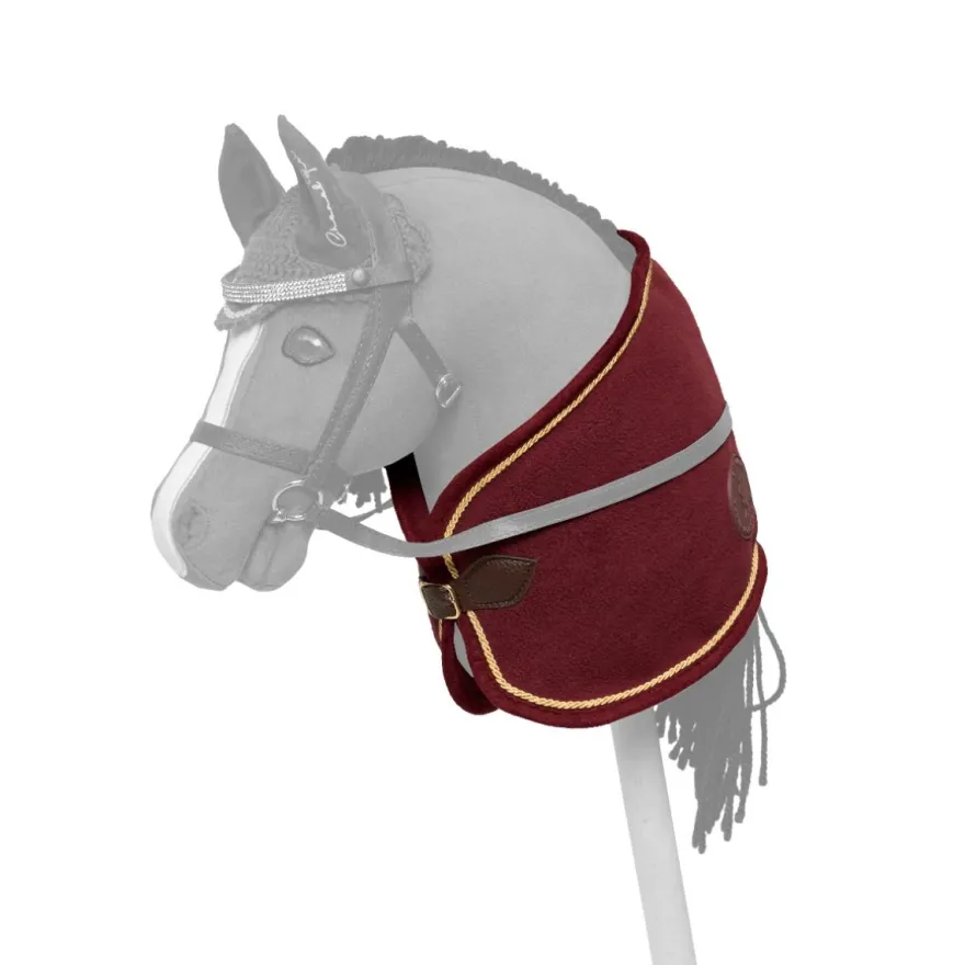 Cheval Roi-tillbehör - Täcke, Bordeaux