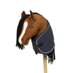 Cheval Roi-tillbehör - Täcke, Midnight Blue