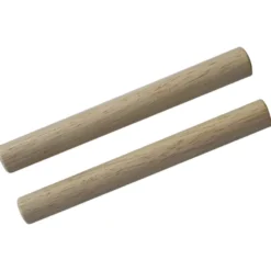 Claves av gummiträ, 2 st.
