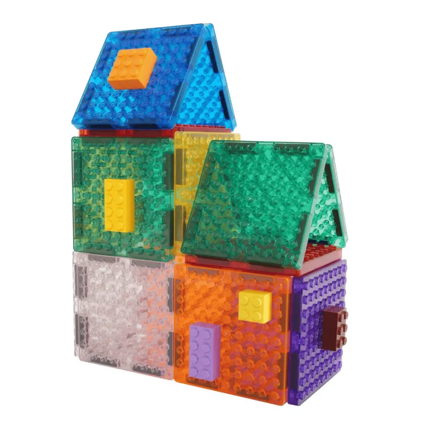 Cleverclixx | Intense Bricks, 16 delar