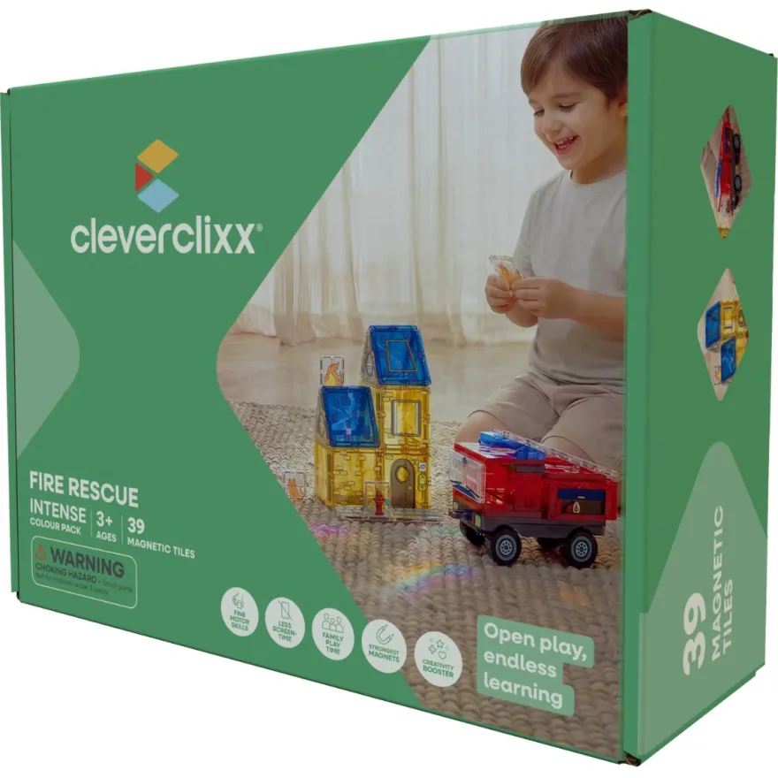 Cleverclixx | Intense Fire Rescue, 39 st.