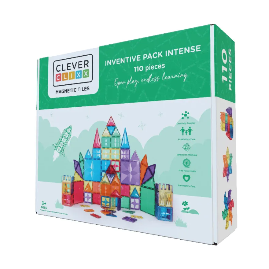 Cleverclixx | Intense Inventive, 110 st.