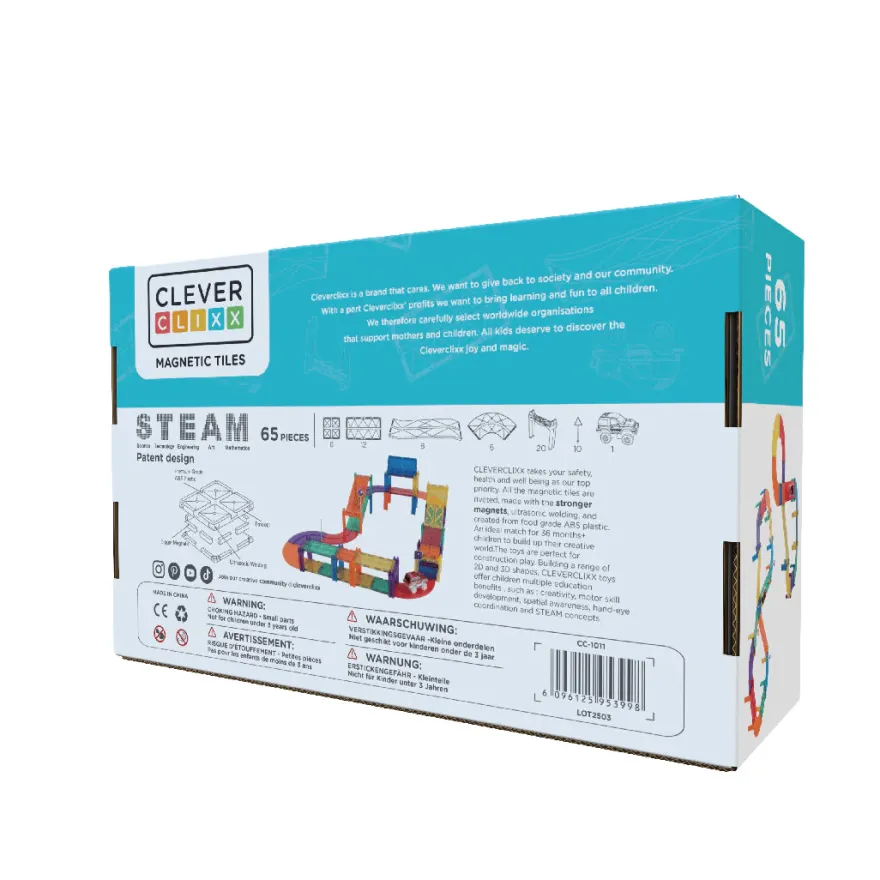 Cleverclixx | Intense racerbana, 65 st.