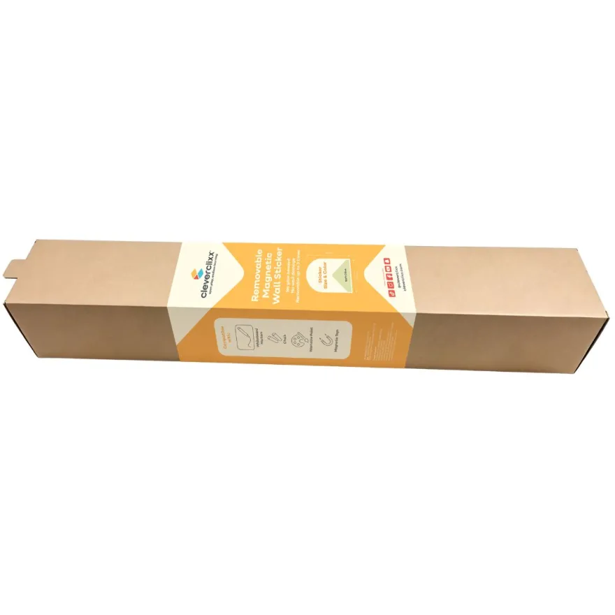 Cleverclixx | Magnetfolie 95 x 75 cm, Soft Olive