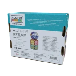 Cleverclixx | Pastel, kupol, 34 delar