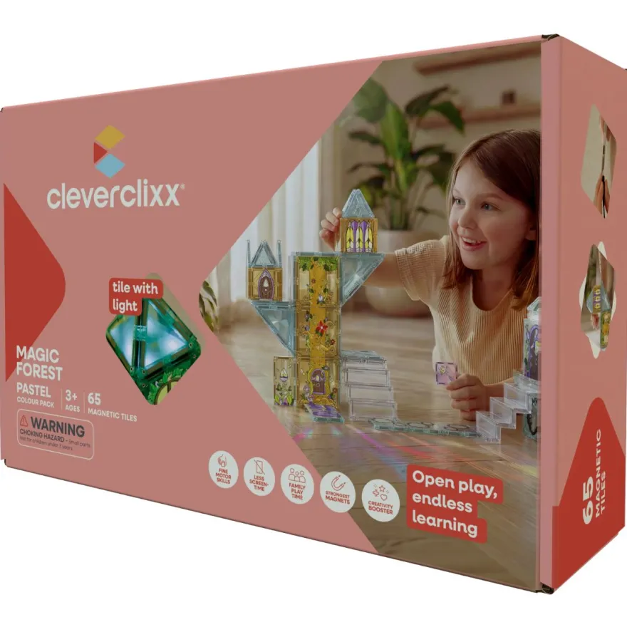 Cleverclixx | Pastel Magic Forest, 65 st.