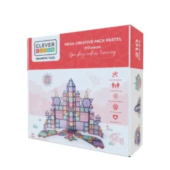 Cleverclixx | Pastel Mega, 210 st.
