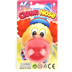 Clownnäsa av skum