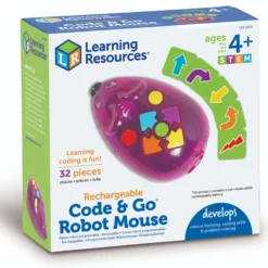 Code & Go Robotmus (laddbar)
