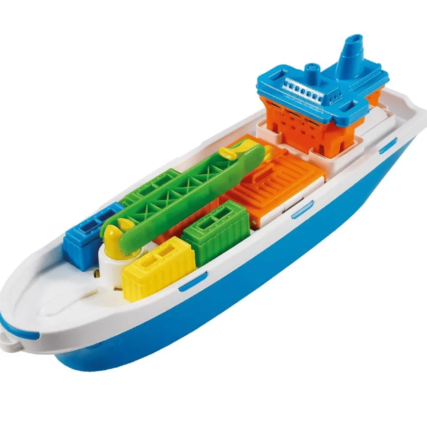 Containerskepp 40 cm (blandade), 1 st.