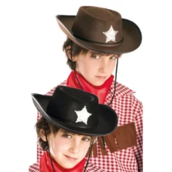 Cowboyhatt 52 cm (blandade)