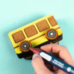 Crateit Town - Buss, 1 st.