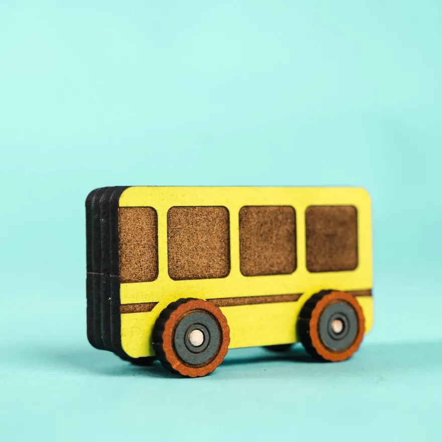 Crateit Town - Buss, 1 st.