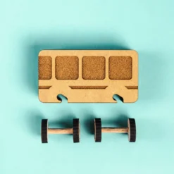 Crateit Town - Buss, 1 st.
