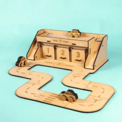 Crateit Town - P-huset, 36 delar