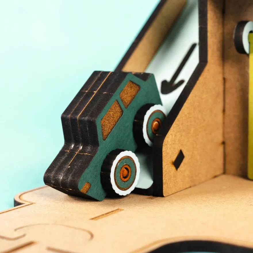 Crateit Town - P-huset, 36 delar