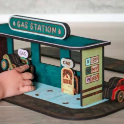 Crateit Town - Stans mack, 28 delar