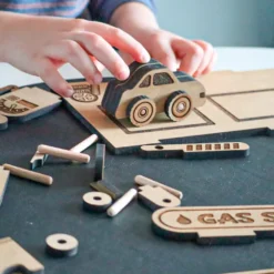 Crateit Town - Stans mack, 28 delar