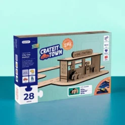 Crateit Town - Stans mack, 28 delar
