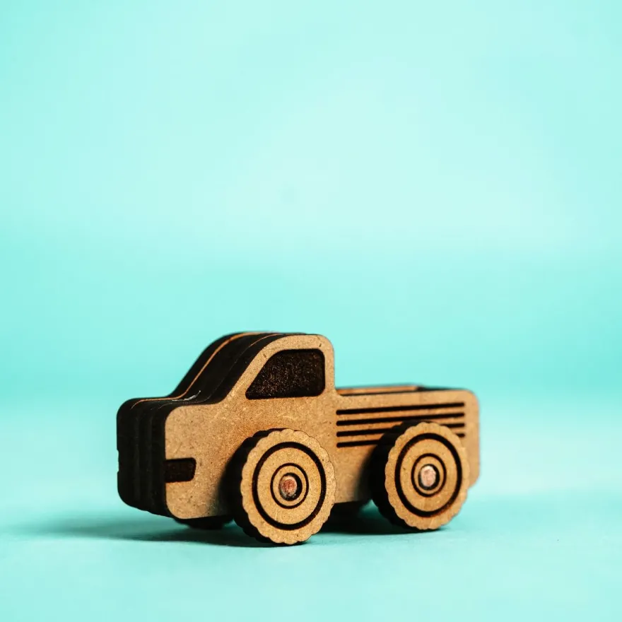 Crateit Town - Thunder truck, 1 st.