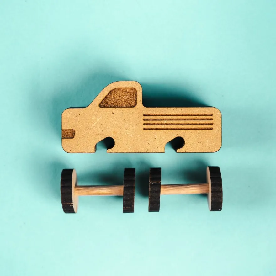 Crateit Town - Thunder truck, 1 st.
