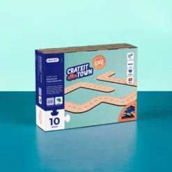 Crateit Town - Vägar, 10 delar