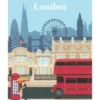 CreArt Paint by Numbers – London