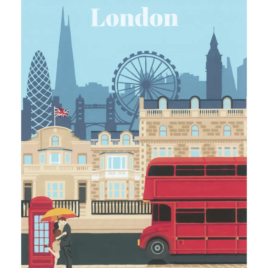 CreArt Paint by Numbers – London