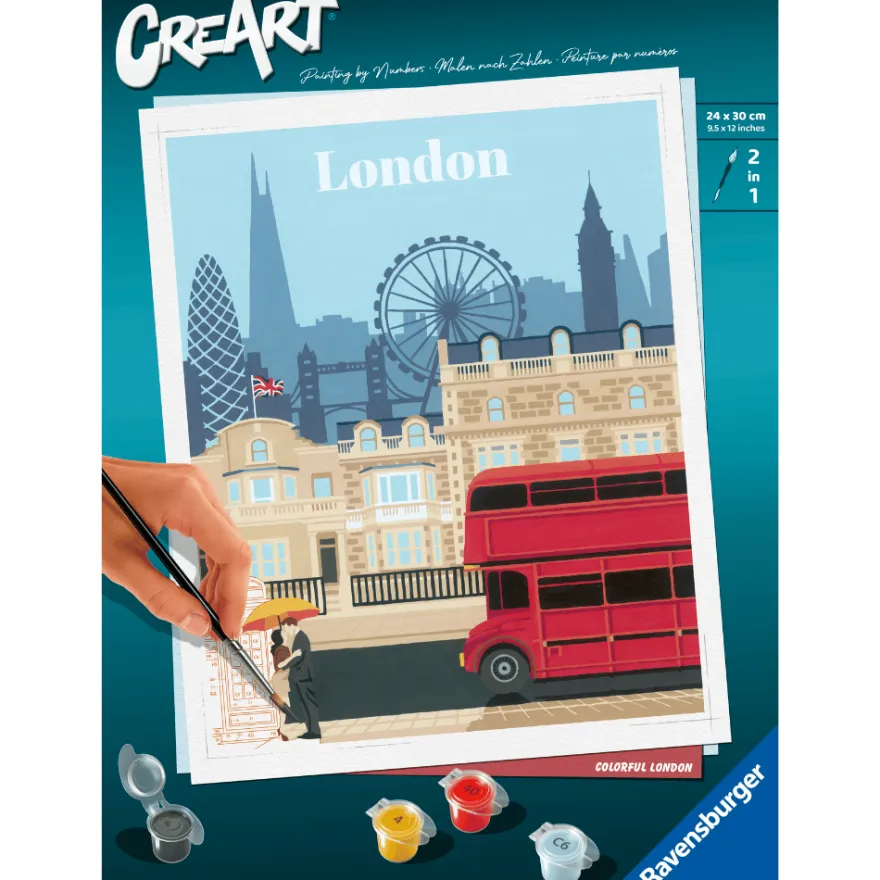 CreArt Paint by Numbers – London