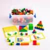 Cubes 2 cm - Set för skolklass m. 500 delar