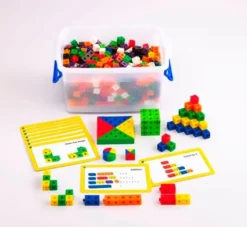 Cubes 2 cm - Set för skolklass m. 500 delar