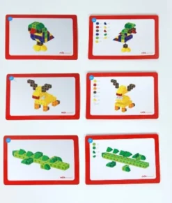 Cubes 2 cm - Set för skolklass m. 500 delar