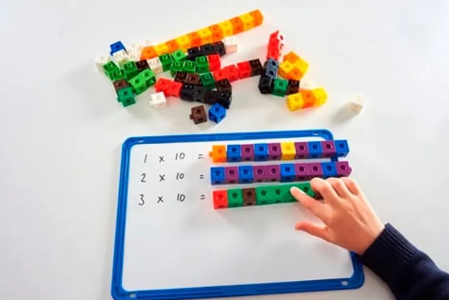 Cubes 2 cm - 100 st.